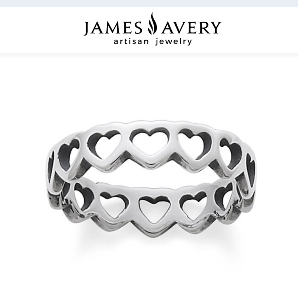James Avery Tiny Hearts Band